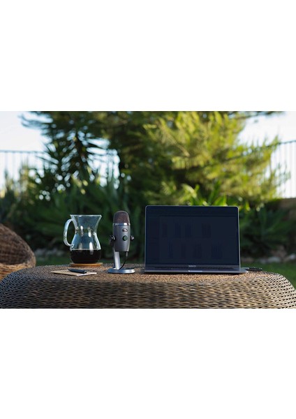 Yeti Nano Premium Mikrofon Gri modelleri