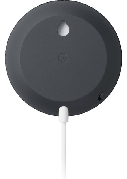 Nest Mini 2.Nesil Akıllı Asistan Hopörlör Siyah