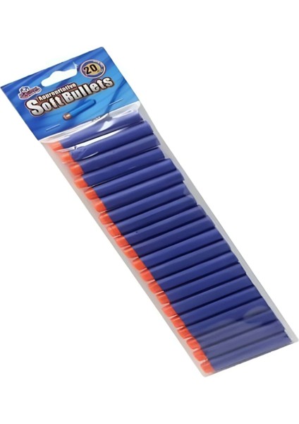 Nerf Yedek Mermi (20'li)