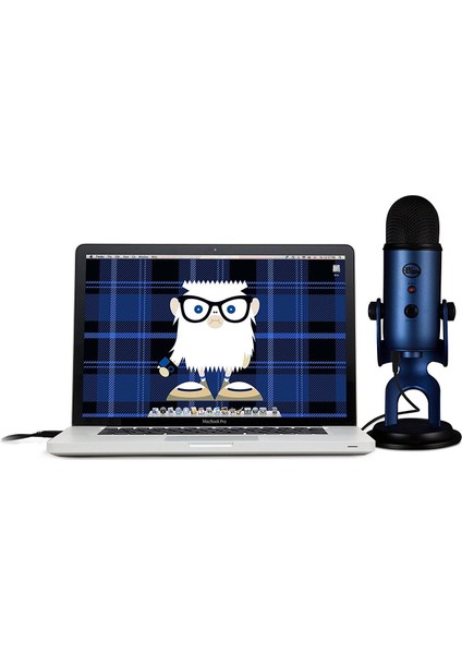 Yeti USB Microphone Lacivert