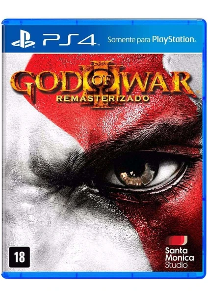 God Of War III Remastered Ps4 Oyun