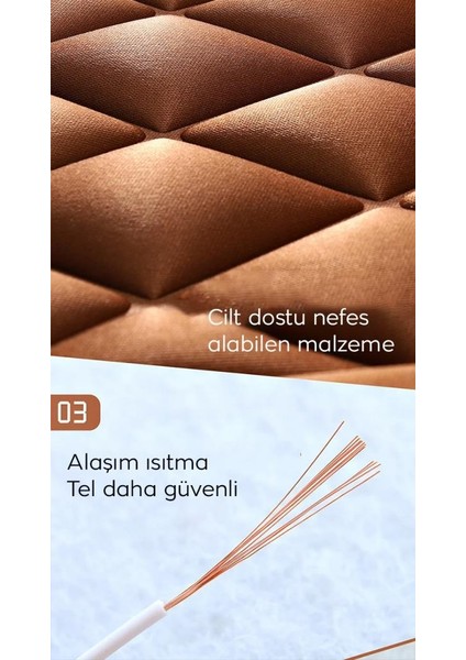 Tüm Araçlara Uyumlu 12W Araç Koltuk Isıtma Minderi Araç Koltuk Koruyucu Oto Isıtıcı Minder modelleri