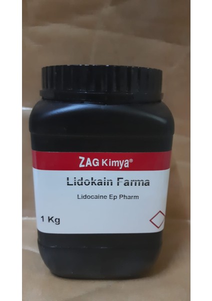 Zag Kimya Lidokain Pharma Grade - 1 kg