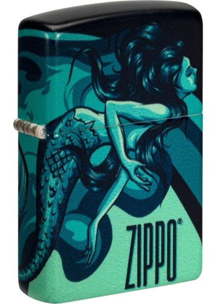 Çakmak 48605 Mermaid Zippo Design