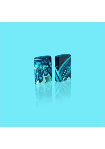 Çakmak 48605 Mermaid Zippo Design