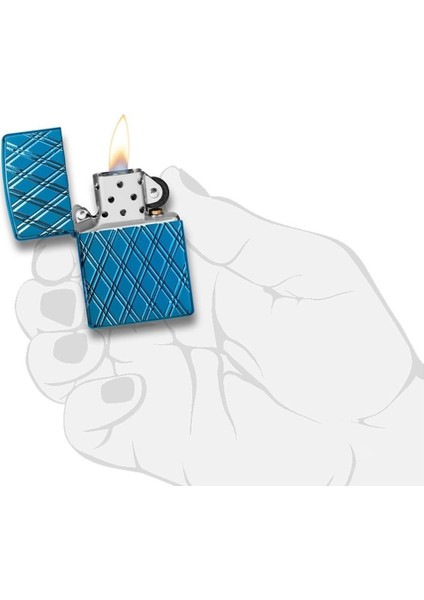 Çakmak 29964 Blue Diamonds Design