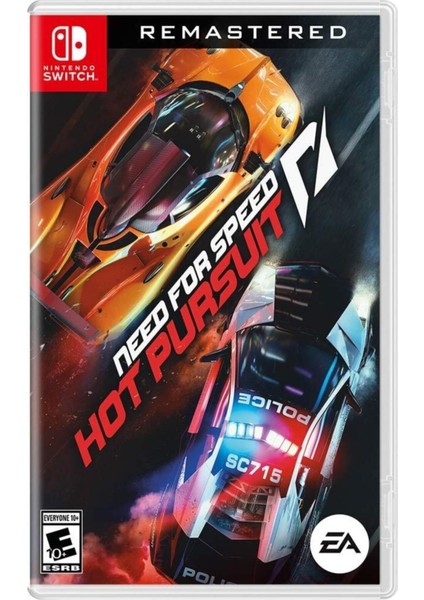 Need For Speed Hot Pursuit Remastered Nintendo Switch Oyun