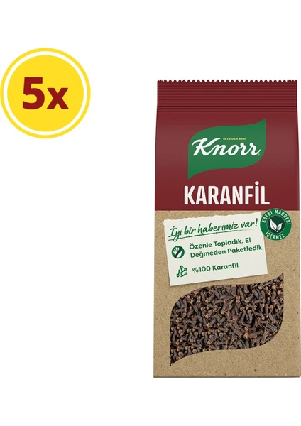 Karanfil 15G X5 Adet