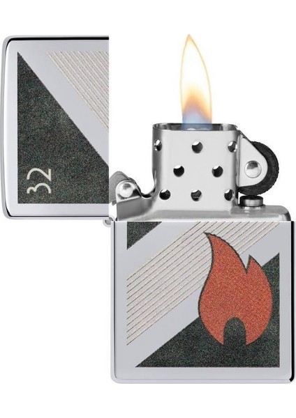 Çakmak 48623 Zippo 32 Flame Design modelleri