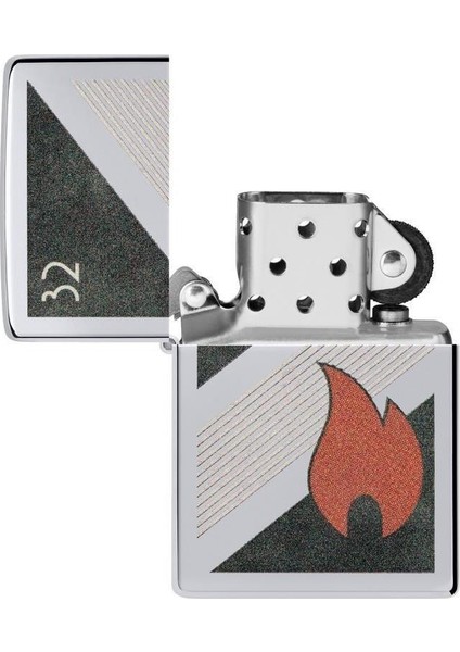 Çakmak 48623 Zippo 32 Flame Design fırsatları