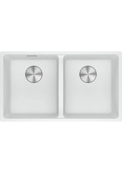 Mrg 120-35-35 Bianco Tezgahaltı Evye