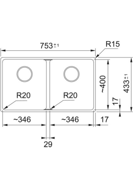 Mrg 120-35-35 Bianco Tezgahaltı Evye modelleri