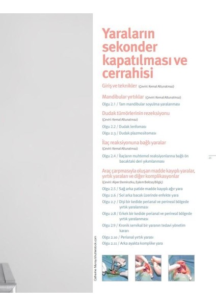 Deri Cerrahisinde Klinik Olgular indirimleri