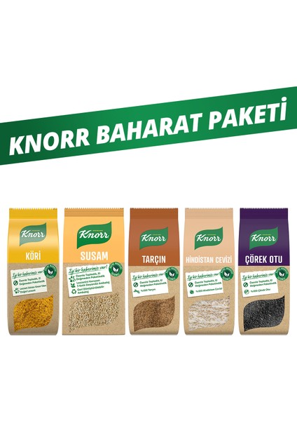 Baharat Serisi 5li Paket