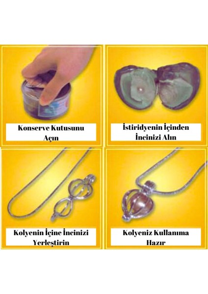 Istiridye Içinde Gerçek Inci Kolye indirimleri