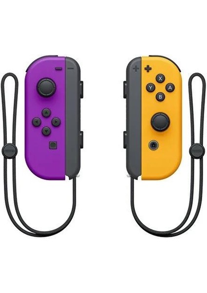 Switch Joy-Con Controller Mor Turuncu 2'li