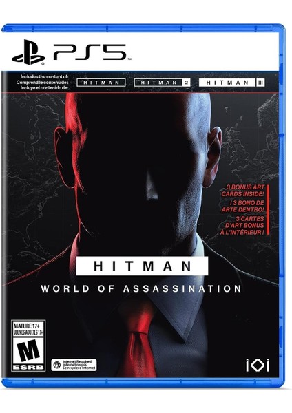 Hıtman: World Of Assassination Playstation 5