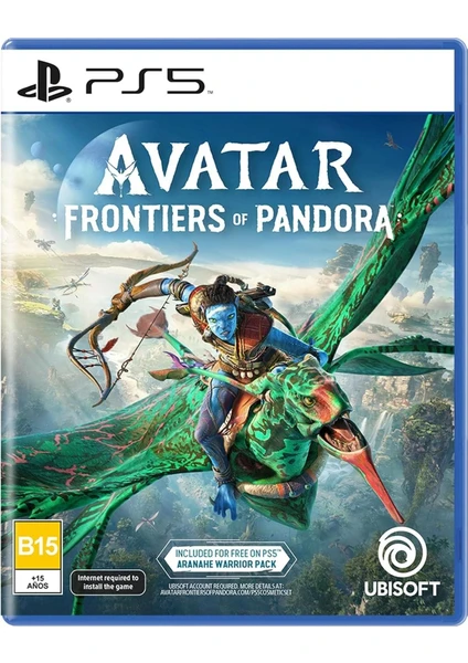 Avatar Frontiers Of Pandora Ps5