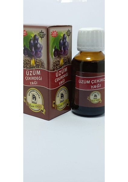 Üzüm Çekirdeği Yağı 50 ml