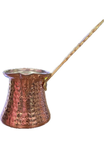 Çekiç Dövme Bakır Cezve 4 Kişilik