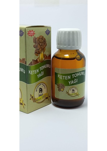 Keten Tohumu Yağı 20 ml