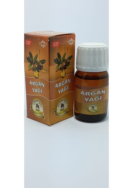 Argan Yağı Katkısız Soğuk Press 20 ml