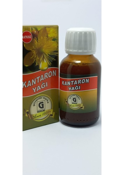 Kantaron Yağı 50 cc