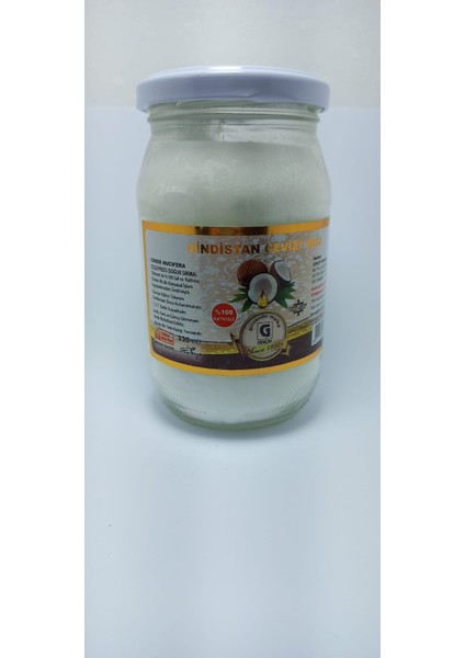 Hindistan Cevizi Yağı 370 ml