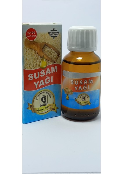 Susam Yağı 50 Ml