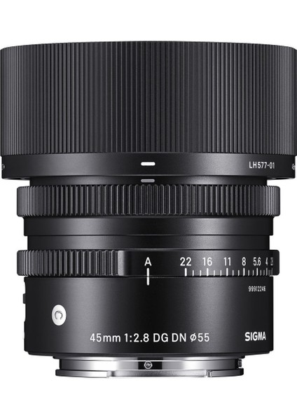 45MM F/2.8 Dg Dn Lens (Sony E)