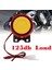 Araba Atv Motosiklet Kamyon Bisiklet Yüksek Sesle Korna Klaxon 125DB 12V Elektrikli Evrensel (Yurt Dışından) 1