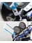 Gümüş 10-8 R-Rr Stili Siyah Motosiklet Ayna Adaptörü Dikiz Aynaları Sağ Sol El Konuları Dönüşüm Cıvata Vidaları Bmw Yamaha Için (Yurt Dışından) 4