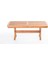 Lotus 200(+50) x 100 x 76 cm Iroko Dikdörtgen Açılabilir Masa 1