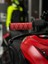 Yamaha MT25 Kırmızı Kauçuk Gidon Sarmalı Elcik Kılıfı Elcik Koruma 2