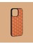 Turuncu Desenli Telefon Kılıfı - DK161 - iPhone 14 3
