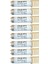 36W Snow White 12000K (Beyaz Işık) G13 Duylu Floresan (8 Adet) 2