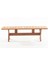 Focus 180X45 Iroko Ahşap Bank Mutfak Salon Bank Ağaç Sandalye 2