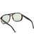 Tomford TF1022 52N Unisex Güneş Gözlüğü Kahverengi Kemik Çerçeve Yeşil Lens UV400 3