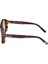Tomford TF1022 52N Unisex Güneş Gözlüğü Kahverengi Kemik Çerçeve Yeşil Lens UV400 4
