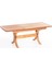 Lotus 160(+50)X90 cm Iroko Dikdörtgen Masa 1