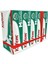 Beyaz Lateks Eldiven Pudrasız (M) 100 Lü x 5 Paket 1