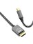 Type-C To Display Port Kablo Go-Des GD-HM826 Ultra Hd 8K@60Hz 1.8m 2
