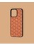 Turuncu Desenli Telefon Kılıfı - DK161 - iPhone 15 Promax 2