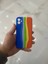 iPhone 11 Uyumlu Rainbow Renkli Şeritli Lansman Silikon Darbe Emici Telefon Kılıfı 1