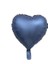 Saten Kalp Mavi 18 Inç Folyo Balon 1 Adet 1