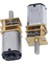 12V 200 Rpm Redüktörlü Mikro Dc Motor N20 2