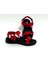 Sandal Spor Kadın Günlük Sandalet SS001-0158/KRMZ/SYH/37 1