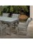 Roza Ritim 100x200 Masalı Rattan Bahçe Mobilya Takımı | 707 2