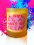 Turuncu Love Bardak Mum 2
