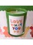 Yeşil Love Kokulu Bardak Mum 1